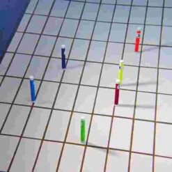 Plastic Diving Batons -Union Store 113 7008 3