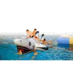 Airkraft "Weißer Hai" Water Park Inflatable