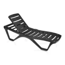 Solid Plastic "Capriccio" Lounger