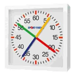 Peweta With Crossed Second Hands Training Clock -Union Store 230 4814