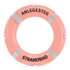 Lettering For Lifebelts