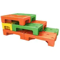 "Puzzle Step" Aqua Step -Union Store 244 9904 1