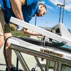 Finis "Track Start" Pool Starting Block Unit -Union Store 291 8802 4