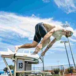 Finis "Track Start" Pool Starting Block Unit -Union Store 291 8802 6