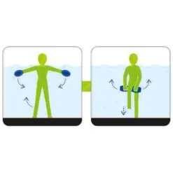 Beco "BeBell" Aqua Jogging Dumbbells 8 Beco "BeBell" Aqua Jogging Dumbbells -Union Store 293 0305 3