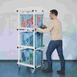 Sport-Thieme "Mini" Storage Trolley -Union Store 315 0320 2