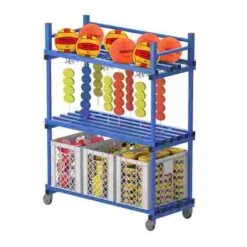 Sport-Thieme "Combi" Storage Trolley -Union Store 318 3612 1
