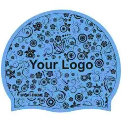Printed Silicone Swimming Cap 14 Printed Silicone Swimming Cap -Union Store 340 0119 3