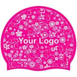 Printed Silicone Swimming Cap 15 Printed Silicone Swimming Cap -Union Store 340 0119 4