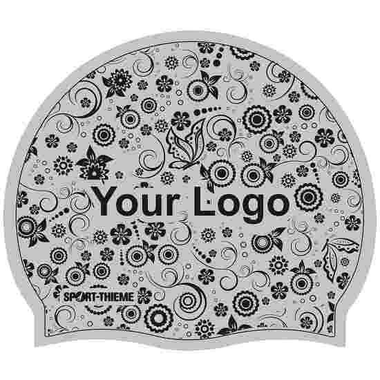 Printed Silicone Swimming Cap 9 Printed Silicone Swimming Cap - Image 9