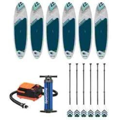 Gladiator Gladiator "OneSize" Rental SUP Set With 6 Boards -Union Store 366 4009